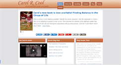 Desktop Screenshot of carolcool.com