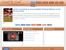 Tablet Screenshot of carolcool.com
